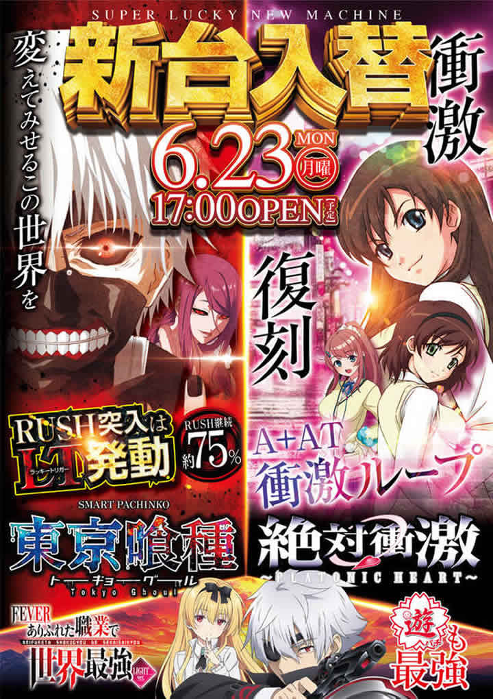 新台入替